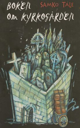 Omslag av Michal Hudák.